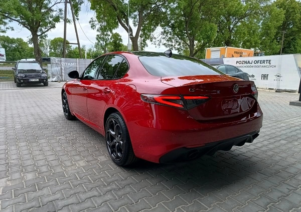 Alfa Romeo Giulia cena 229900 przebieg: 1, rok produkcji 2024 z Susz małe 232
